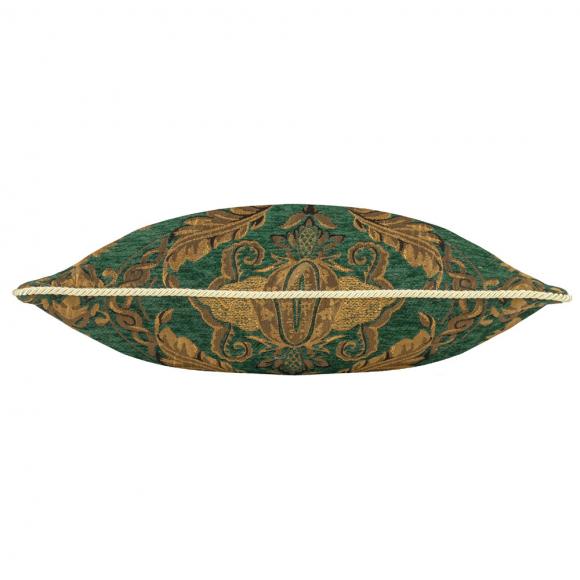 Paoletti Shiraz Emerald Cushion Cover