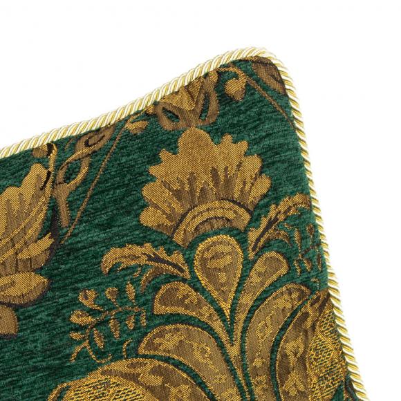 Paoletti Shiraz Emerald Cushion Cover