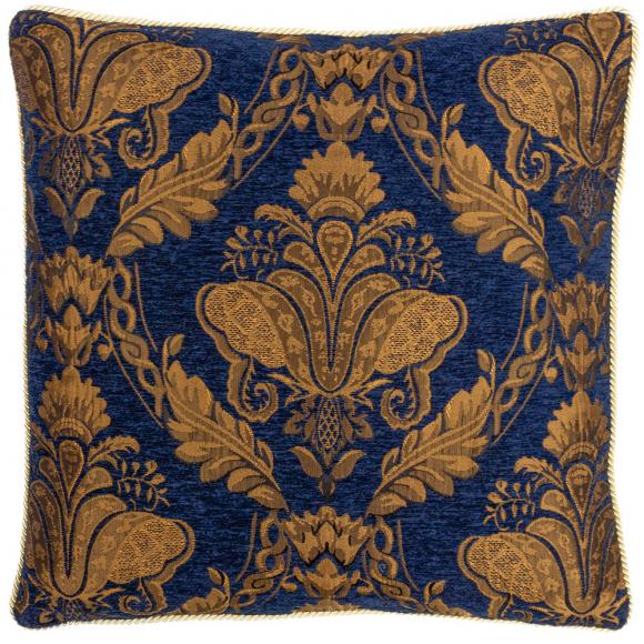Paoletti Shiraz Navy Cushion Cover