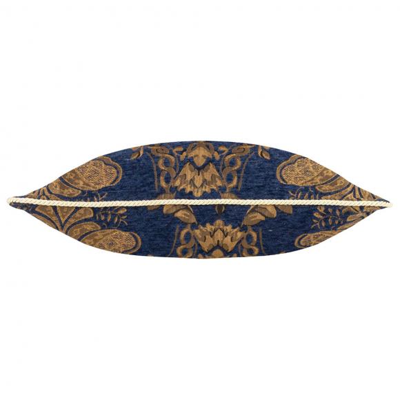 Paoletti Shiraz Navy Cushion Cover