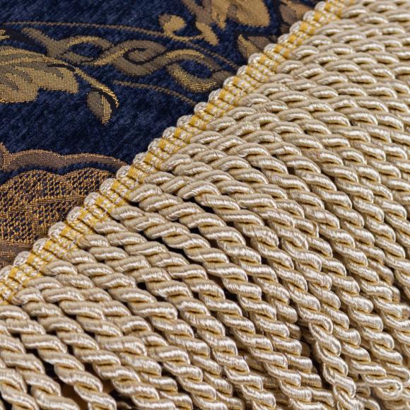 Paoletti Shiraz Navy Throw
