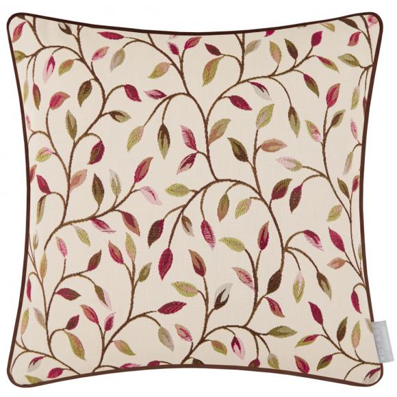 Voyage Maison Cervino Feather Filled Cushion Damson 43/43cm