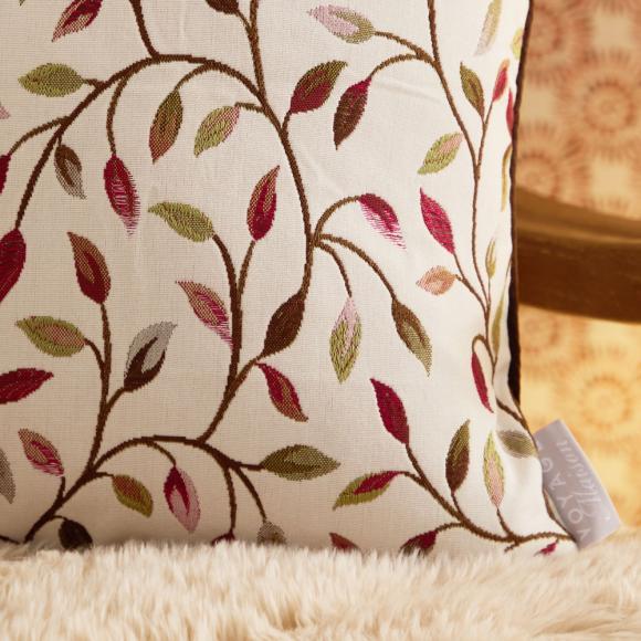 Voyage Maison Cervino Feather Filled Cushion Damson 43/43cm