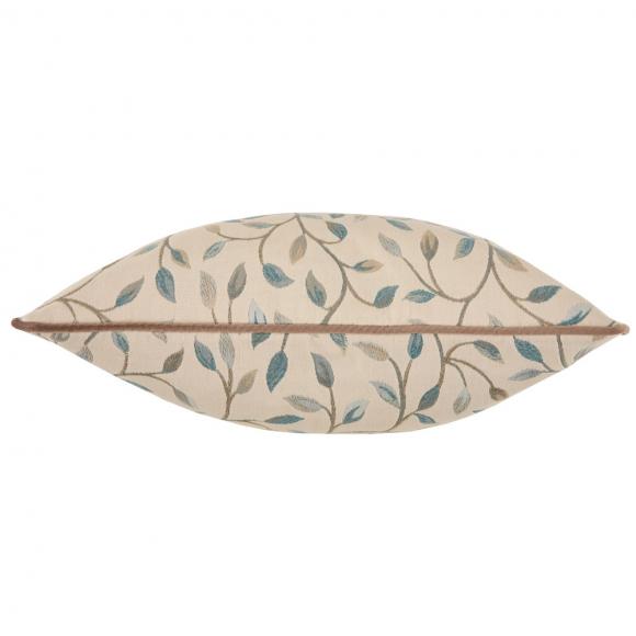 Voyage Maison Cervino Feather Filled Cushion Duck Egg Blue 43/43cm