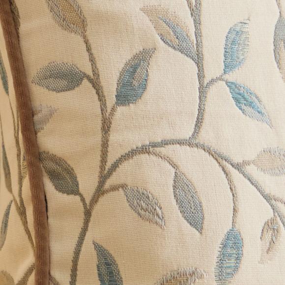 Voyage Maison Cervino Feather Filled Cushion Duck Egg Blue 43/43cm