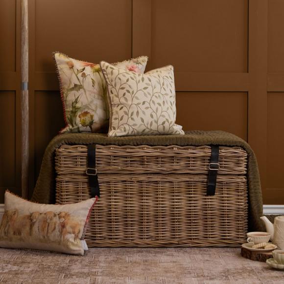Voyage Maison Cervino Feather Filled Cushion Lichen 43/43cm
