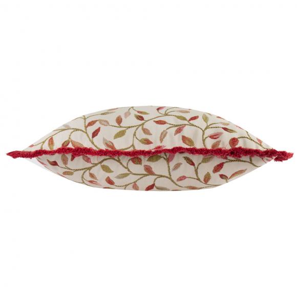 Voyage Maison Cervino Feather Filled Cushion Rednut 50/50cm