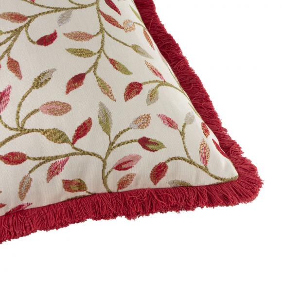 Voyage Maison Cervino Feather Filled Cushion Rednut 50/50cm