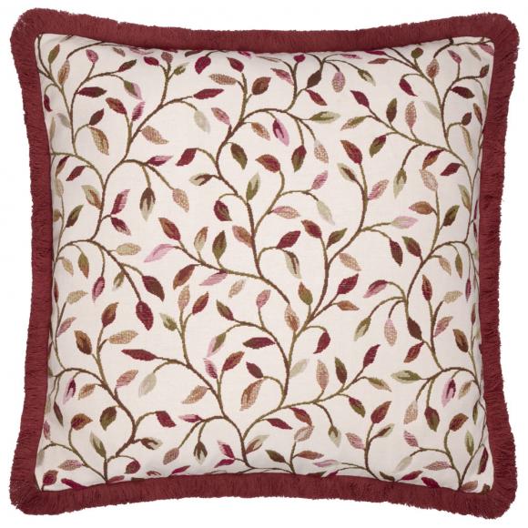Voyage Maison Cervino Feather Filled Cushion Damson 50/50cm