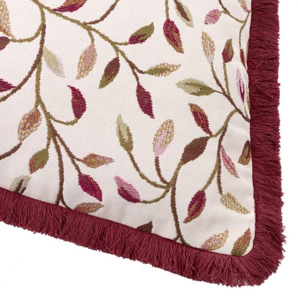 Voyage Maison Cervino Feather Filled Cushion Damson 50/50cm
