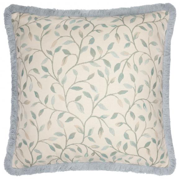 Voyage Maison Cervino Feather Filled Cushion Duck Egg Blue 50/50cm