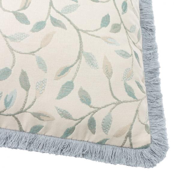 Voyage Maison Cervino Feather Filled Cushion Duck Egg Blue 50/50cm