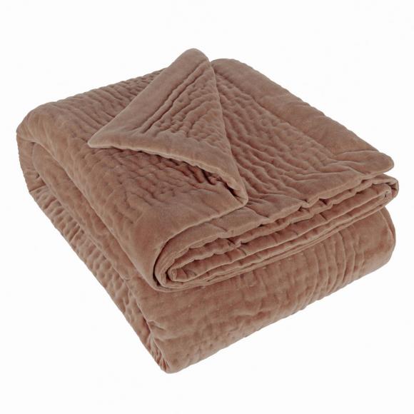 Voyage Maison Haze Coral Throw