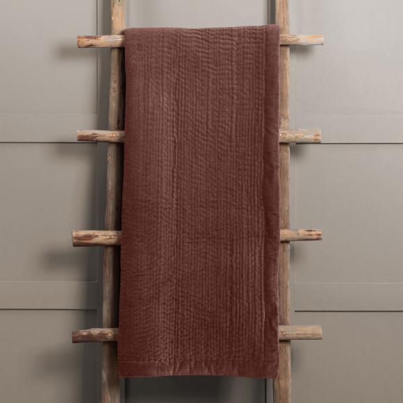 Voyage Maison Haze Persimmon Throw
