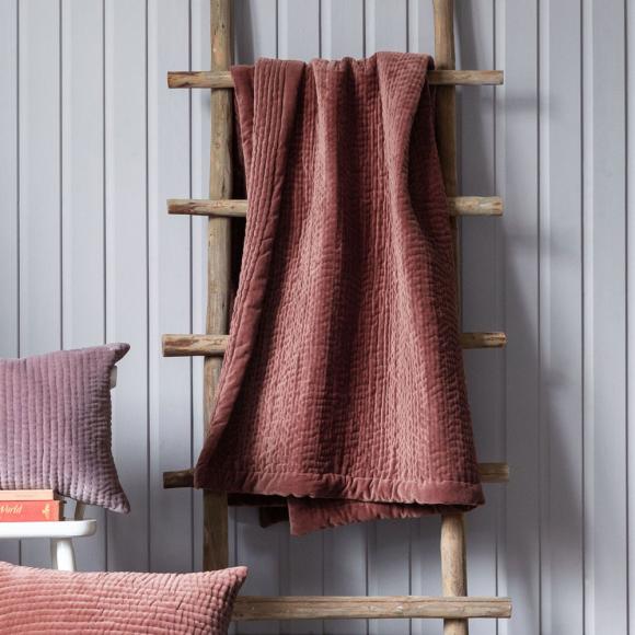 Voyage Maison Haze Persimmon Throw