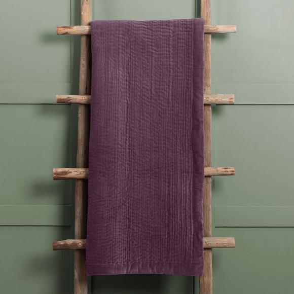 Voyage Maison Haze Plum Throw