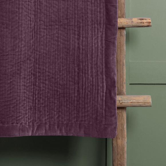 Voyage Maison Haze Plum Throw