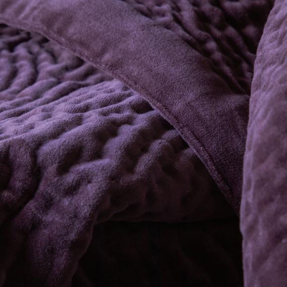 Voyage Maison Haze Plum Throw