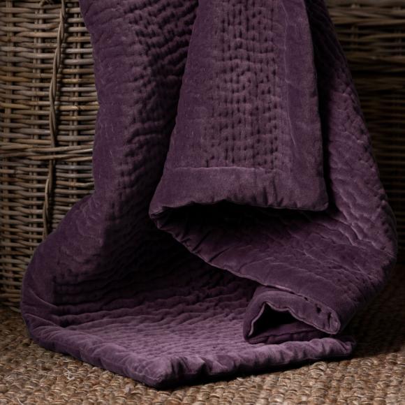 Voyage Maison Haze Plum Throw