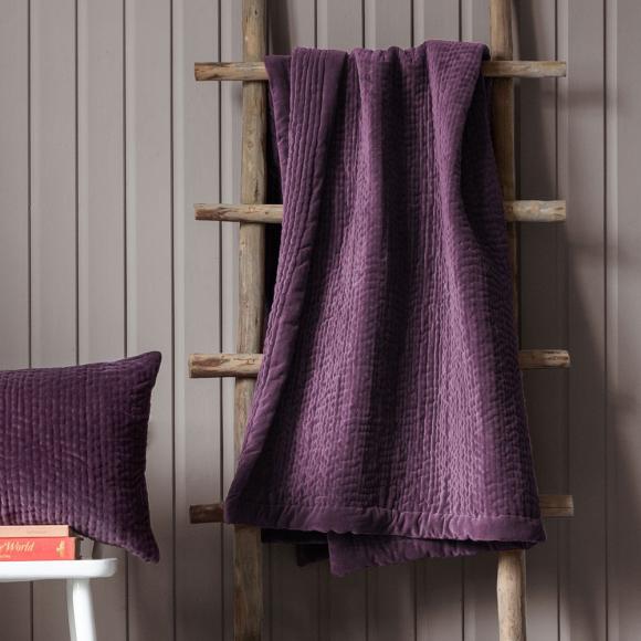 Voyage Maison Haze Plum Throw