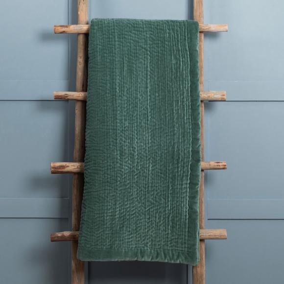 Voyage Maison Haze Seafoam Throw