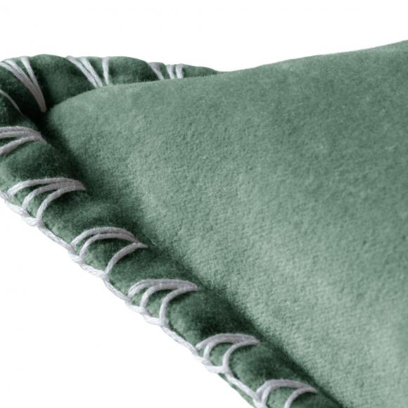 Voyage Maison Stitch Seafoam Cushion