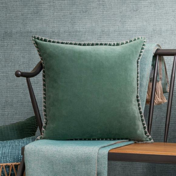 Voyage Maison Stitch Seafoam Cushion