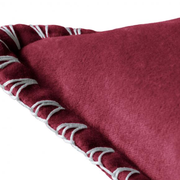Voyage Maison Stitch Pomegranate Cushion