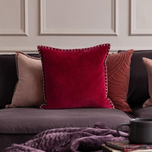 Voyage Maison Stitch Pomegranate Cushion