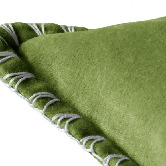 Voyage Maison Stitch Grass Cushion