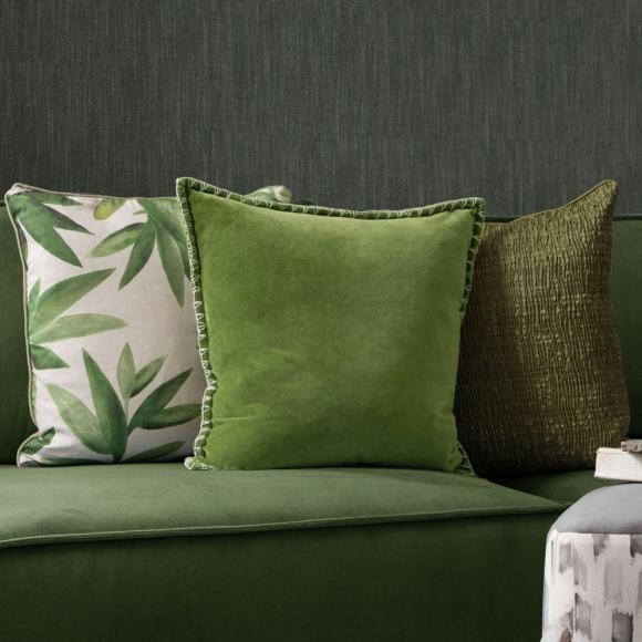 Voyage Maison Stitch Grass Cushion