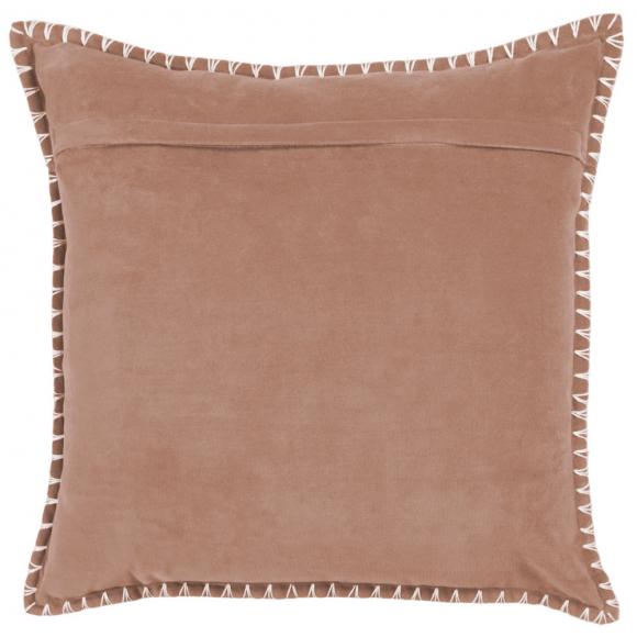 Voyage Maison Stitch Coral Cushion