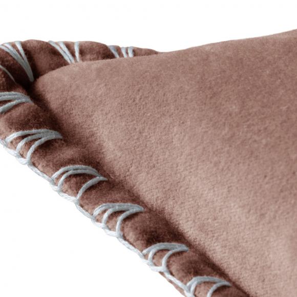 Voyage Maison Stitch Coral Cushion