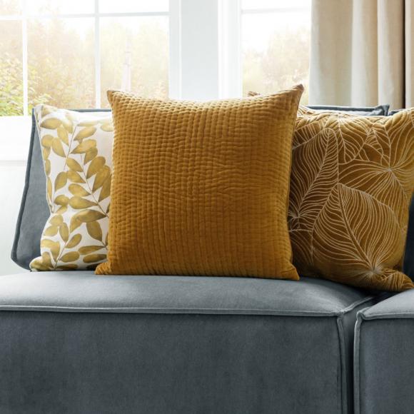Voyage Maison Haze Cushion Mustard