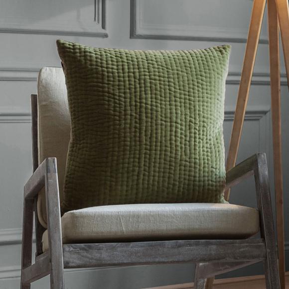 Voyage Maison Haze Cushion Sage