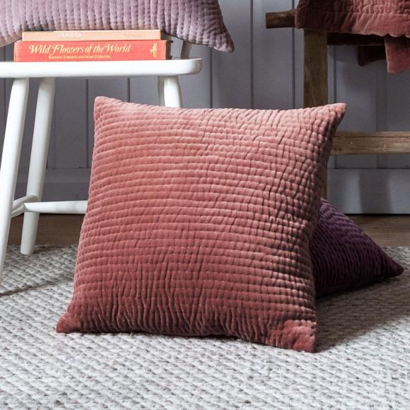 Voyage Maison Haze Cushion Persimmon