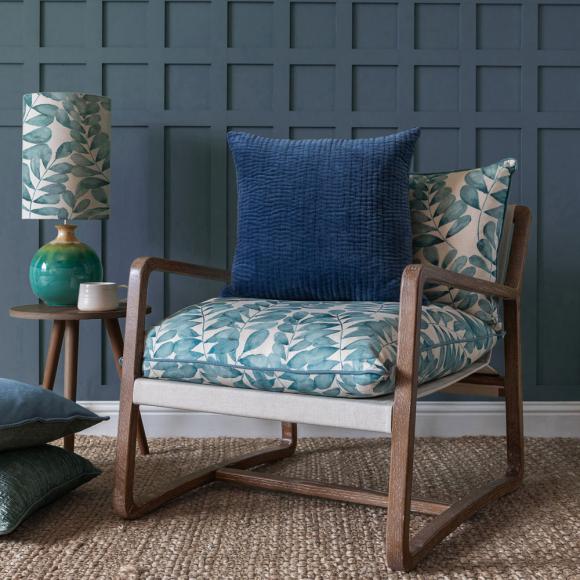 Voyage Maison Haze Cushion Bluebell