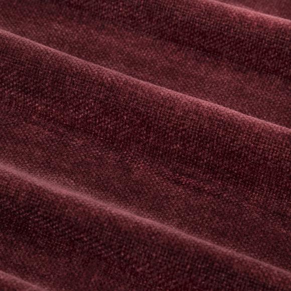 Yard Heavy Chenille Eyelet Curtains Beetroot