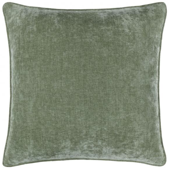 Yard Heavy Chenille Feather Filled Cushion Eucalyptus
