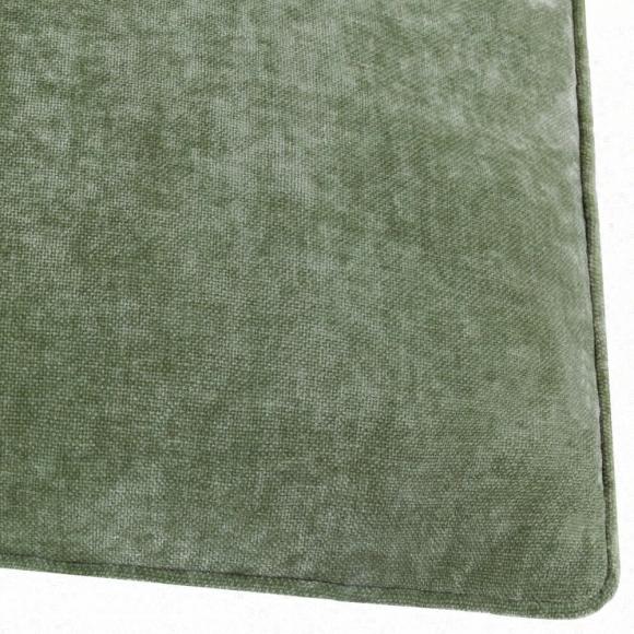 Yard Heavy Chenille Feather Filled Cushion Eucalyptus