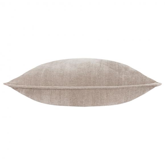 Yard Heavy Chenille Feather Filled Cushion Greige