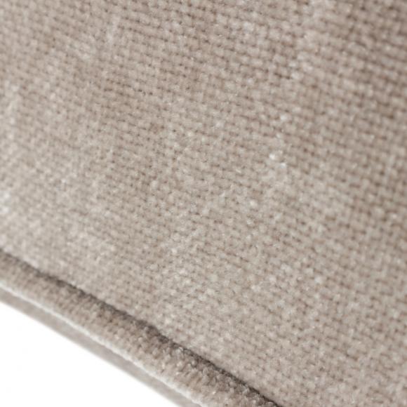 Yard Heavy Chenille Feather Filled Cushion Greige
