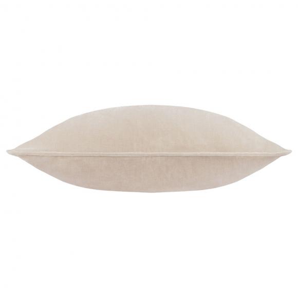Yard Heavy Chenille Feather Filled Cushion Linen