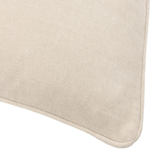 Yard Heavy Chenille Feather Filled Cushion Linen