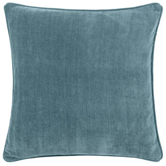 Yard Heavy Chenille Feather Filled Cushion Marine