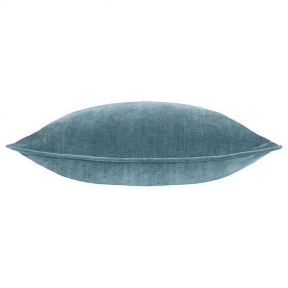Yard Heavy Chenille Feather Filled Cushion Marine