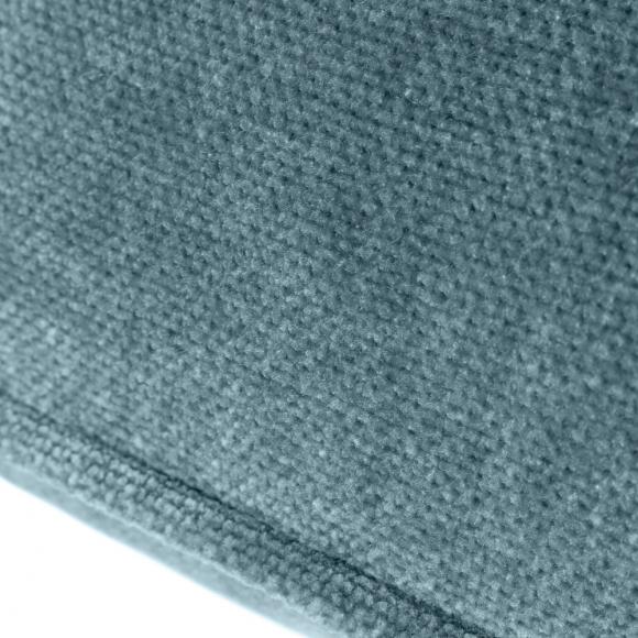 Yard Heavy Chenille Feather Filled Cushion Marine
