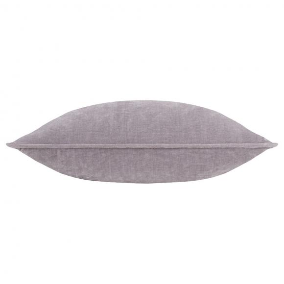 Yard Heavy Chenille Feather Filled Cushion Mauve
