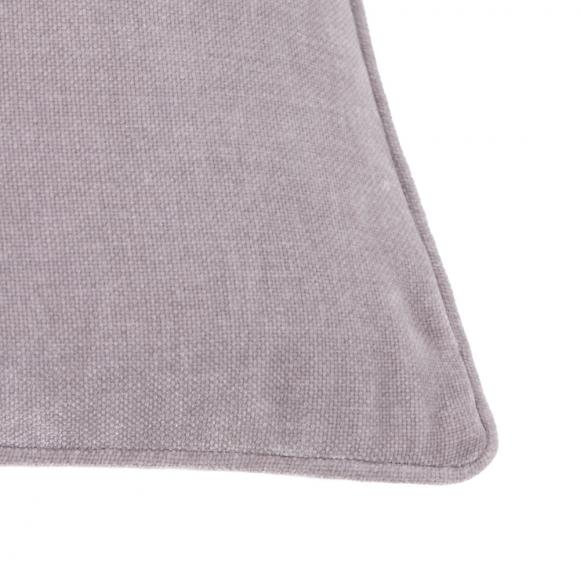 Yard Heavy Chenille Feather Filled Cushion Mauve