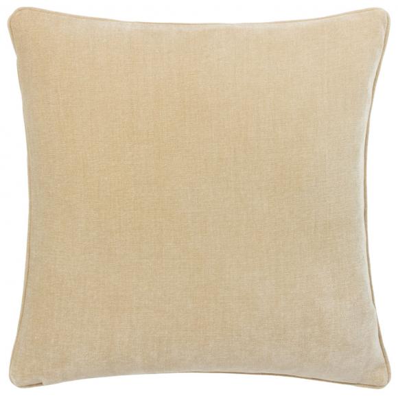 Yard Heavy Chenille Feather Filled Cushion Natural